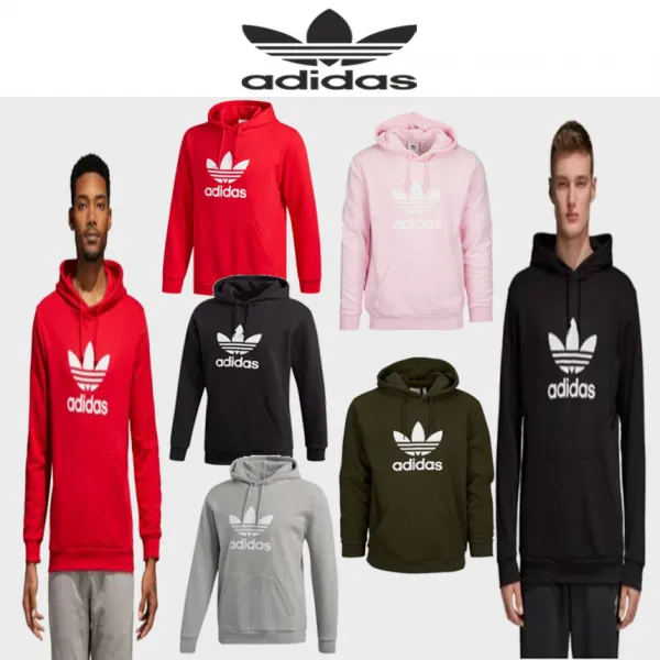  미국직구정품 아디다스 트레포일po 후드티 Adidas Originals Trefoil Po Hoodie
