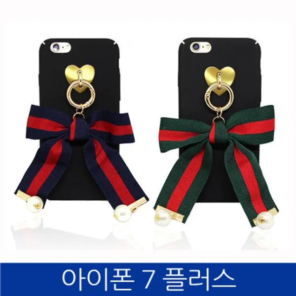 엘리스샵 핸드폰케이스 아이폰7플러스. Etr 리본 테슬 하드 폰케이스 Iphone7 Plus Case 