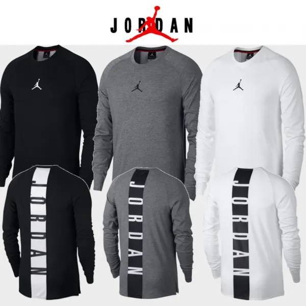  미국직구정품 조던 23 알파 드라이 롱 슬리브 탑 Jordan Alpha Dry Long Sleeve Top 맨투맨