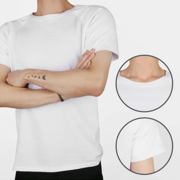 마른파이브 남성 티안나는 어깨보정 반팔 티셔츠