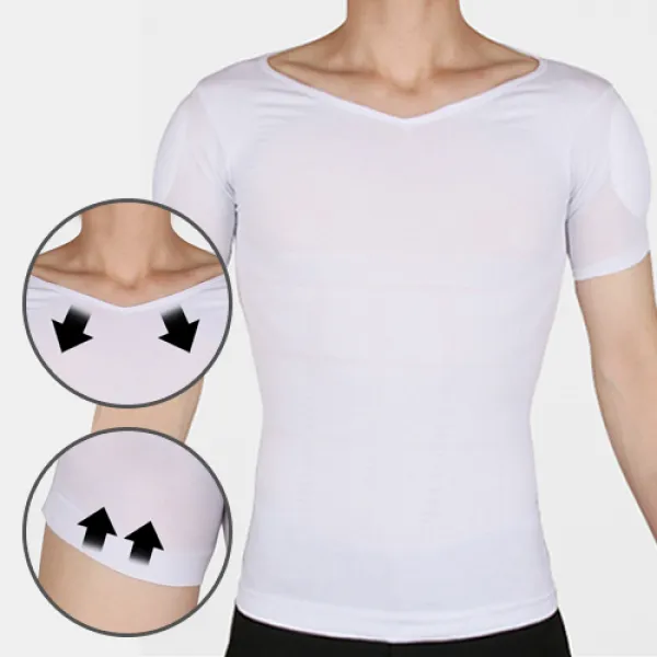 마른파이브 남자뱃살 어깨 남성 보정속옷 보정티