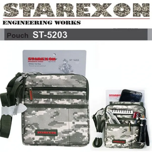 측정공구 측정용공구 각도기 STAREXON 밀리터리 파우치 ST_5203. 경사계 산업설비 풍속기