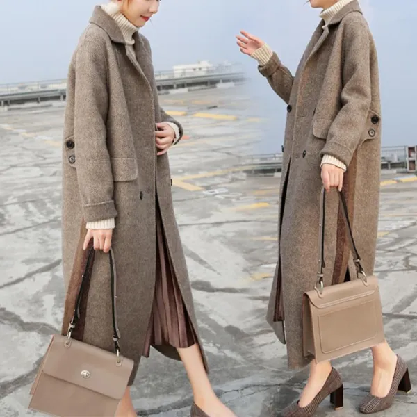 겨울 여성 외투 양복 마이 코트 빅사이즈 399 Aln2mtx A A+덧신 증정