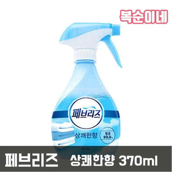 페브리즈 상쾌한향 370ml 섬유탈취제, 1개