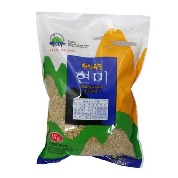 청산유곡 현미 1kg 현미쌀 국산현미 잡곡 현미 국내산현미, 1