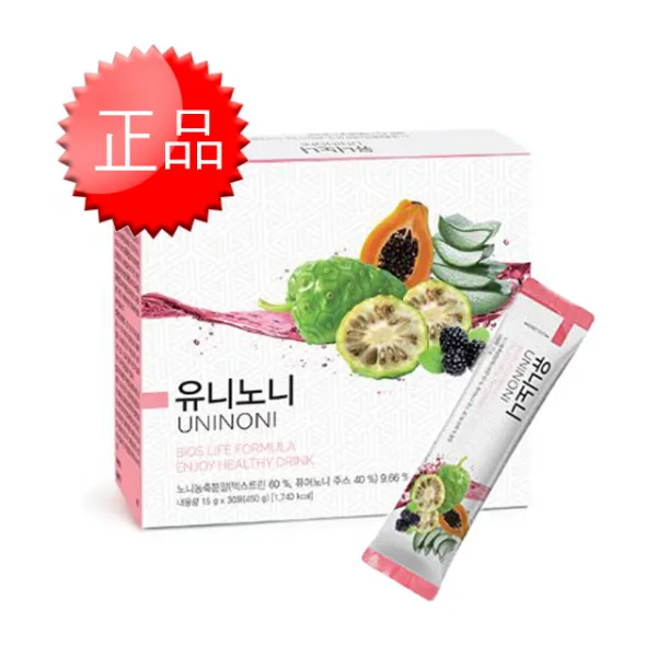 유니시티 유니노니 노니분말, 30개입, 1개