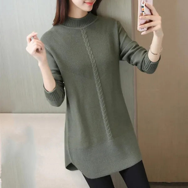 A 겨울 여성 니트 스웨터 양털 모직 스타일 696 D79wc3 D79wc3+덧신 증정