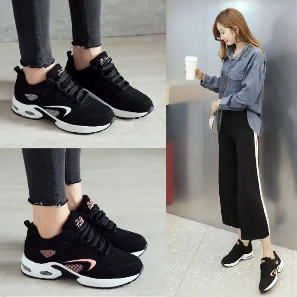 A겨울 여성 신발 키높이 운동화 슈즈 단화 455 Yt0vyr