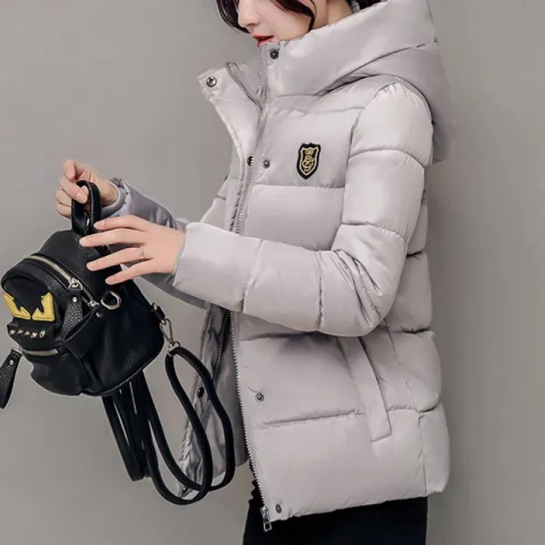 A겨울 여성 웰룬 경량 패딩 점퍼 아우터
