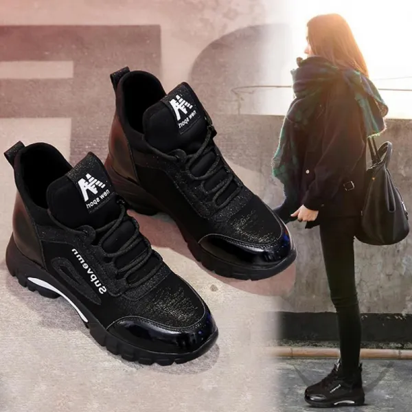 A겨울 여성 신발 키높이 운동화 슈즈 단화584919175305