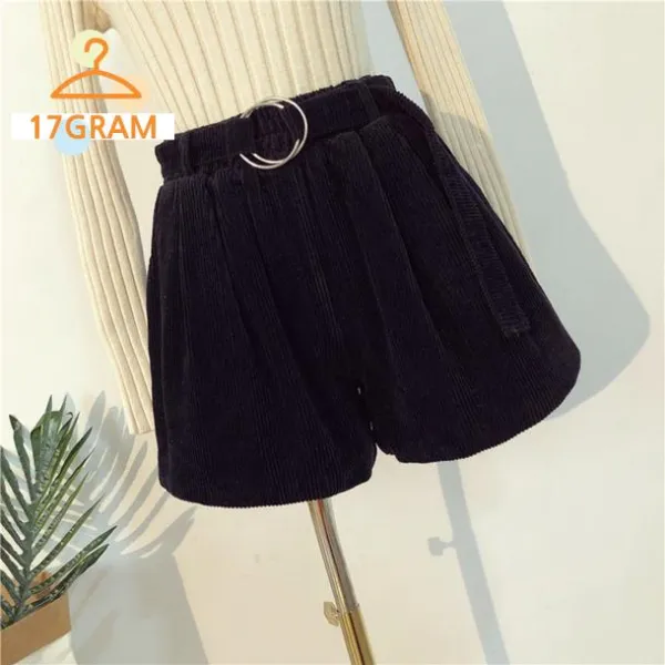 여자친구코디 바지 겨울 New 레저 오버핏 외부 착용 넓은 다