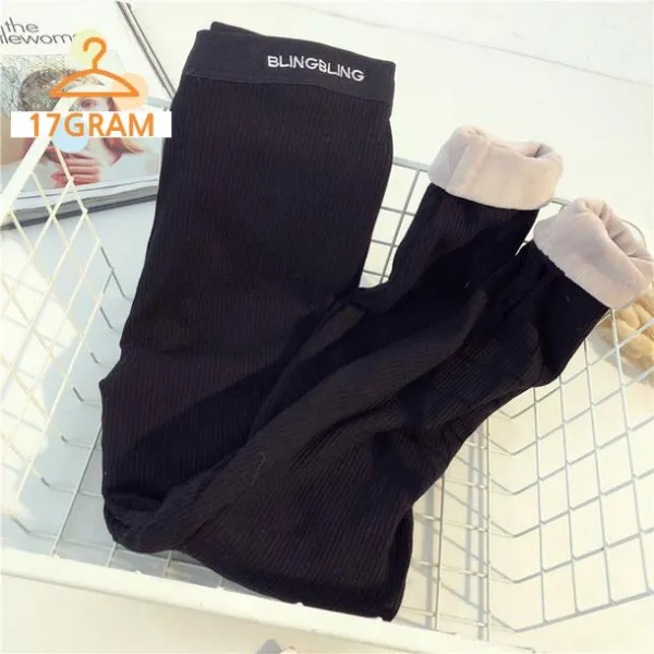 코디 플러스 기모 레깅스 New 겨울 외부 마모 자수 두꺼워 스