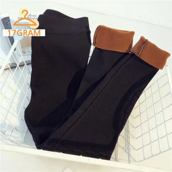 인싸레깅스 레깅스 New 겨울 9 점 외부 착용 플러스 두꺼운