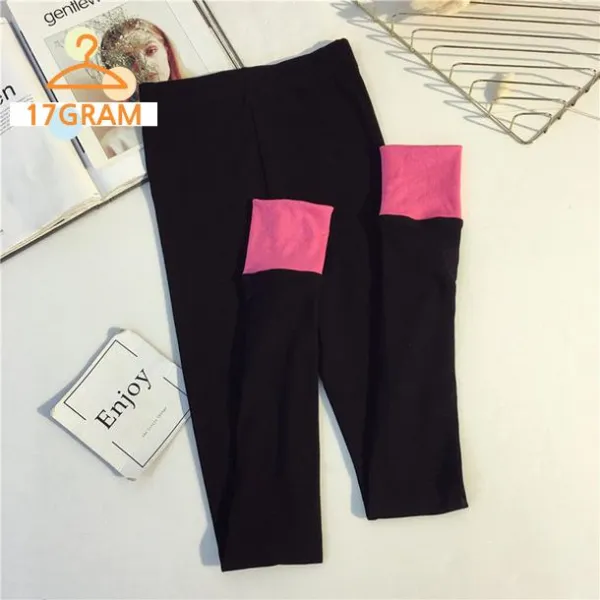 레깅스 외부 마모 겨울 새 레깅스 검은 기모 피트 두께 따