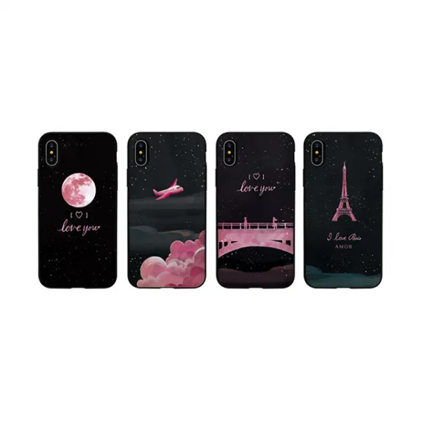 루다컴퍼니 트라이코지 별빛야경 카드도어범퍼 케이스 휴대폰