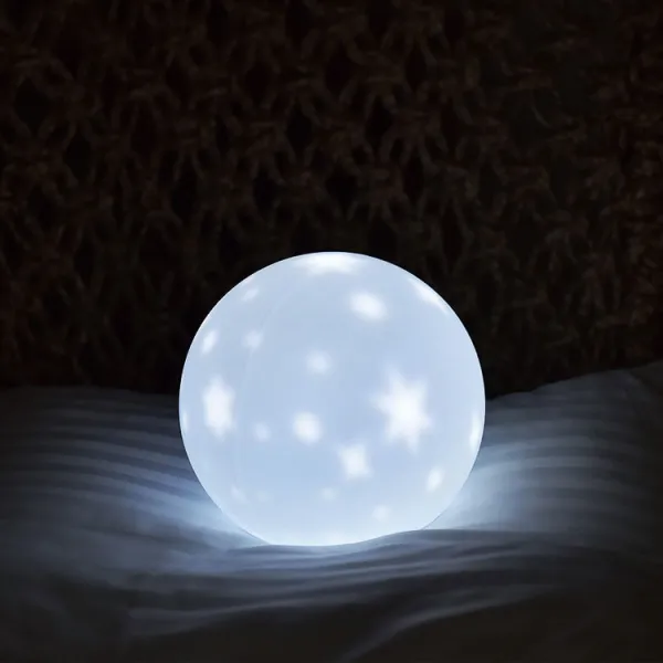 럭키유통 별 품은 달 Led무드등 별품달 Led무드등 단일색상 