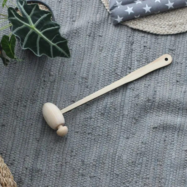 제이준편백 편백나무 어깨안마 퐁퐁이 목안마 등안마 안마망치 두드림 1개