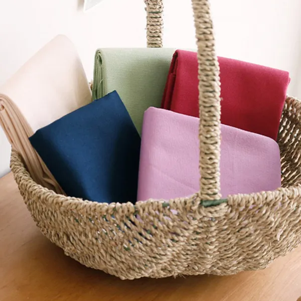  패브릭만들다 다양한 소재 무지 솔리드 천/원단 모음 스탠딩_퍼플