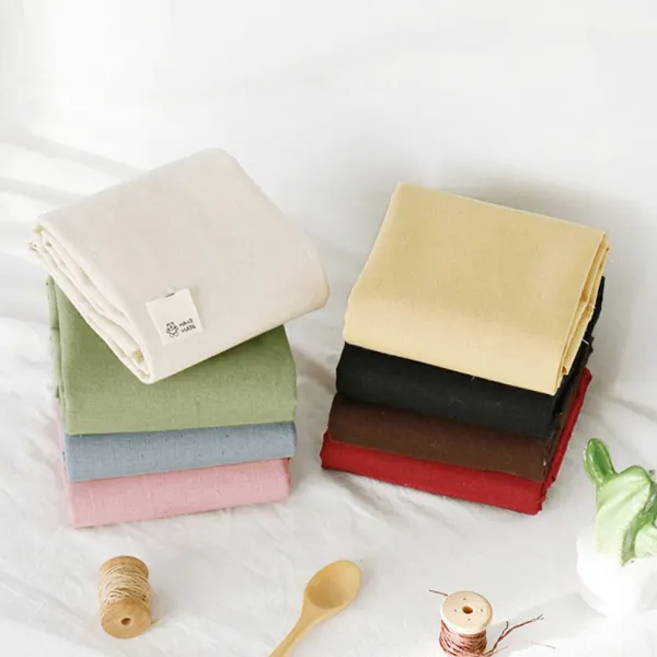  패브릭만들다 다양한 소재 무지 솔리드 천/원단 모음 오즈_오트밀