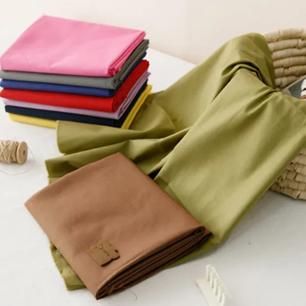  패브릭만들다 다양한 소재 무지 솔리드 천/원단 모음 도로시_120