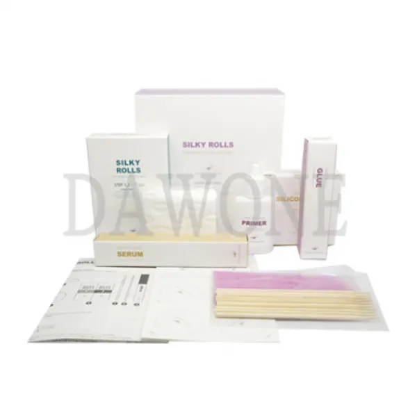 실키롤즈 속눈썹 펌 세트 1개