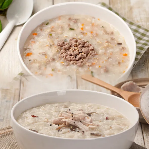 아침식사엔 다림식품 한끼식사세트 쇠고기죽5+닭죽5 1개