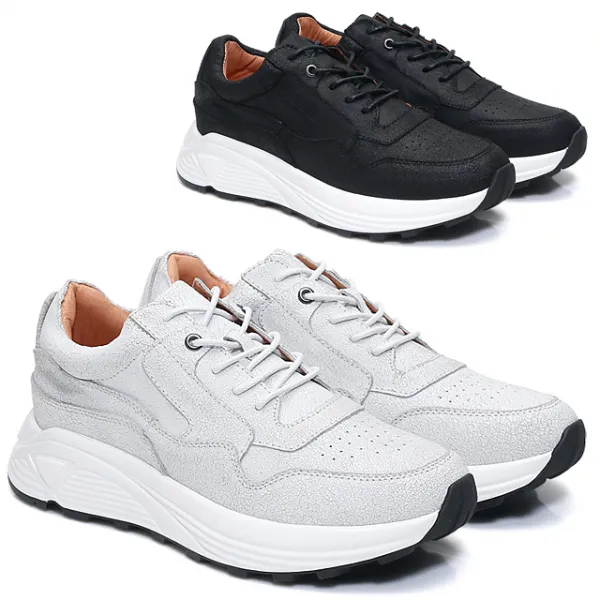 이제이슈즈 빈티지 천연소가죽 프리미엄 남자스니커즈 남성스니커즈 단화 신발 운동화