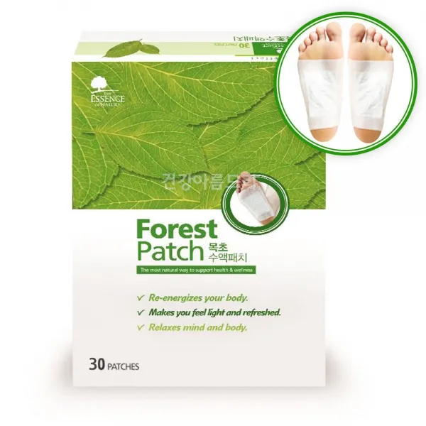 에센스네이쳐 목초 수액패치 30매+2매 발바닥시트 발패치 풋케어 32매