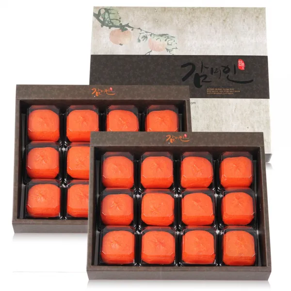 감미인 1+1 청도반건시 곶감+쇼핑백, 1set, 1+1/12과(특대과)+쇼핑백