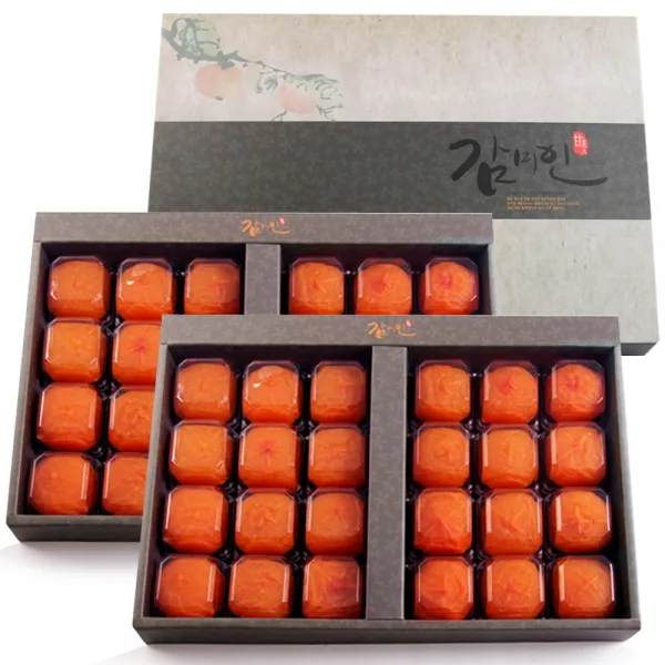 감미인 1+1 청도반건시 곶감+쇼핑백, 1set, 1+1/24과(대과)+쇼핑백
