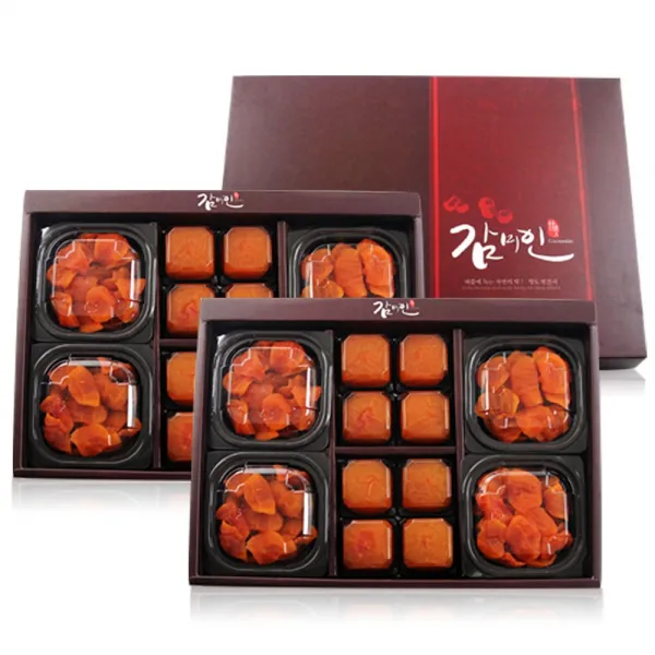 감미인 1+1 청도반건시+쇼핑백, 1set, 1+1/혼합세트+쇼핑백