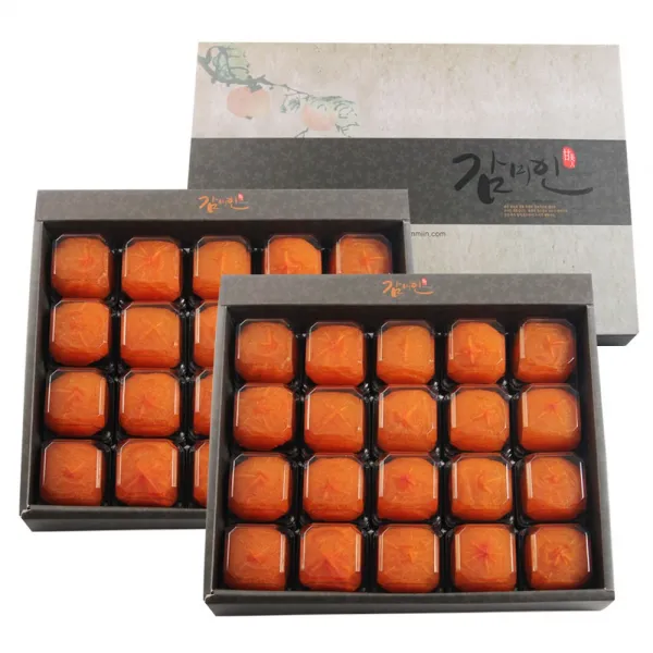 감미인 1+1 청도반건시 곶감+쇼핑백, 1set, 1+1/20과(중대과)+쇼핑백