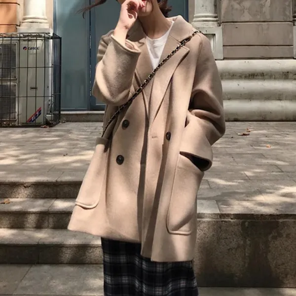 A겨울 여성 외투 양복 자켓 코트 빅사이즈 208 Fplr3v