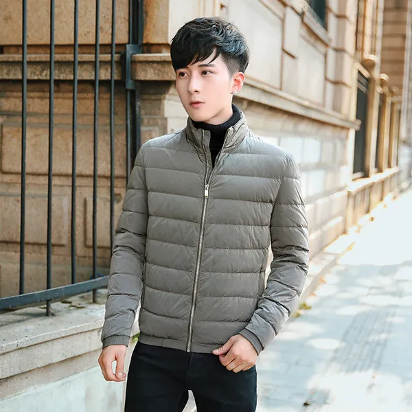 원픽 2018년신상 남성 기모 패딩재킷