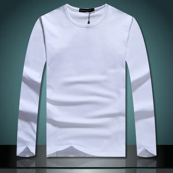 원픽 2018년신상 남성 라운드 긴팔티셔츠 빅사이즈