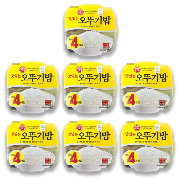 오뚜기 맛있는 오뚜기밥, 210g, 28개