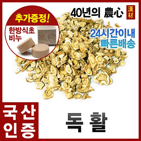자애인 독활300g 땅두릅뿌리 건독활 독활차 국산 전북임실 단품