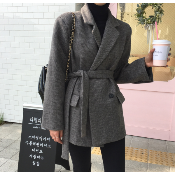 A겨울 여성 외투 양복 자켓 코트 빅사이즈 189 Fq3p9i