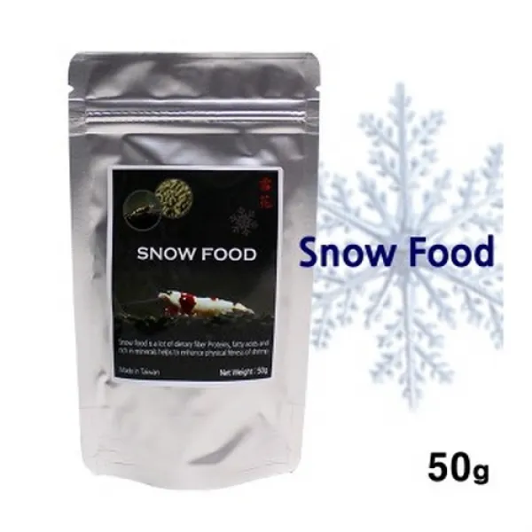 러블리피쉬넷 [Snow Food] 설화사료 [50g], 1개
