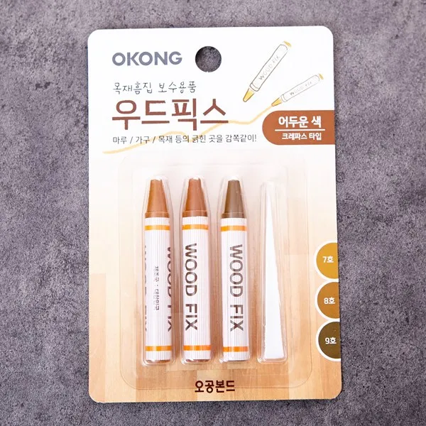 우드픽스 어두운색/나무바닥보수 온돌마루보수, 단일상품