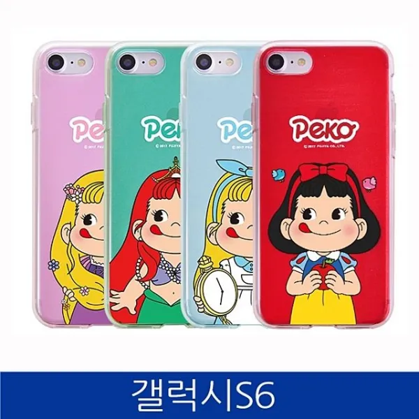 갤럭시 아이 폰 휴대폰 핸드폰 케이스갤럭시s6. 페코 프린세스 Clear 폰케이스 G920 Case갤럭스s플러스 아이폰8 갤럭시노트5