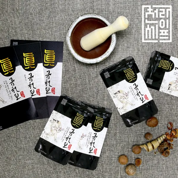 굼벵이 엑기스 굼천보 진액 100ml X 30포 60포 중년남성선물 천세라이프 30개입