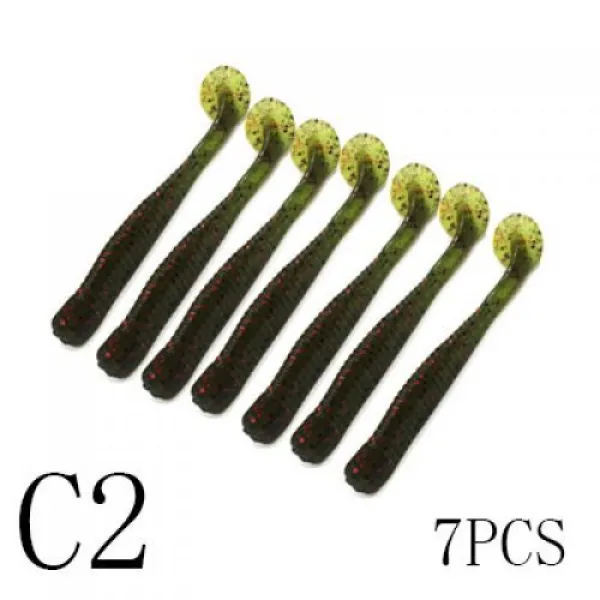 [해외] 낚시 만다린 글로우, C2 7PCS