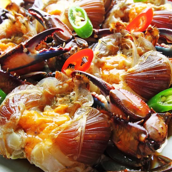 울엄마게장 암꽃게 간장게장 1.3kg 엄마 정성가득 담아 만들어진 게장, 1개