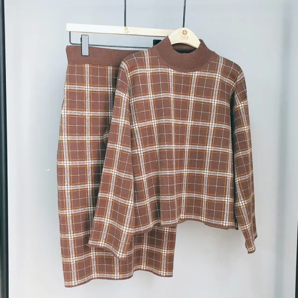 겨울 여성 투피스 세트 빅사이즈 패션 158 Aw Aw2dryp A
