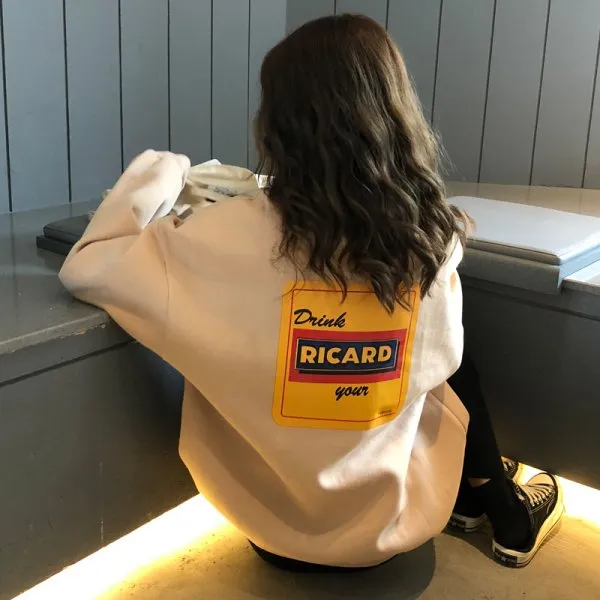 쇼핑하자 여자 데일리 심플 라운드 맨투맨 긴팔 티 여성맨투맨a9 578848757071_lkys