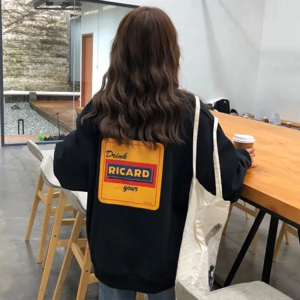 쇼핑하자 여자 데일리 심플 라운드 맨투맨 긴팔 티 여성맨투맨a9 578848757071_lkys