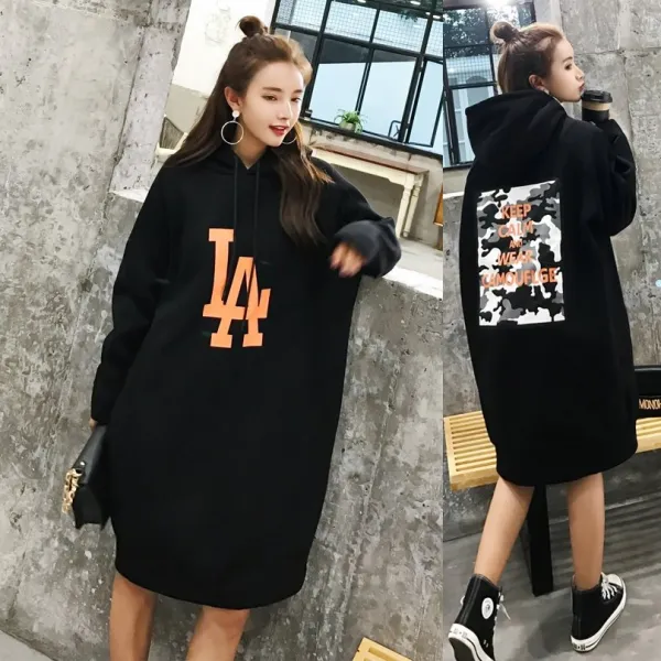SH 여성 후드티 기모후드티 겨울후드티 집업 기모 오버핏 빅사이즈 42