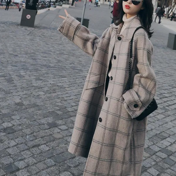 A겨울 여성 외투 양복 마이 자켓 코아우터 195 AW AWc8re7