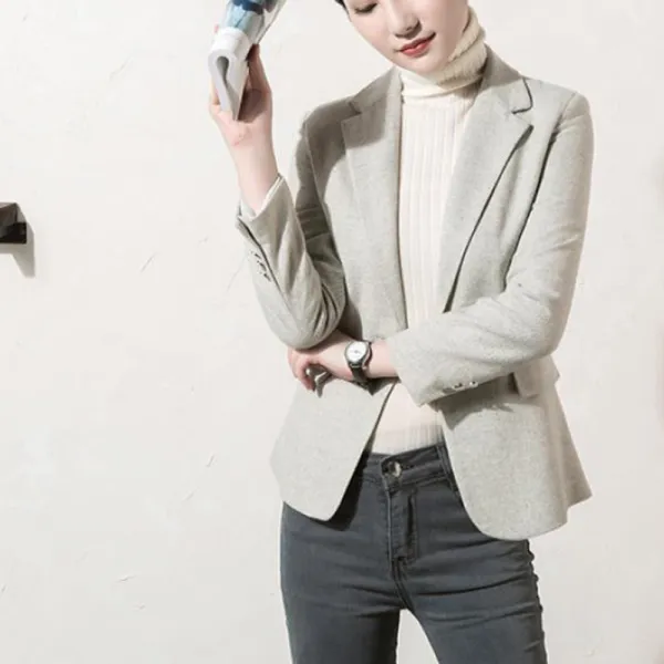 A겨울 여성 외투 양복 마빅사이즈 아우터 250 AW AWfgxa2